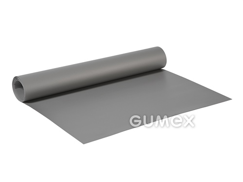 Technická fólie pro galanterní výrobky 842, tloušťka 0,3mm, šíře 1400mm, 49°ShD, desén D62, PVC, +5°C/+40°C, šedá (2031)